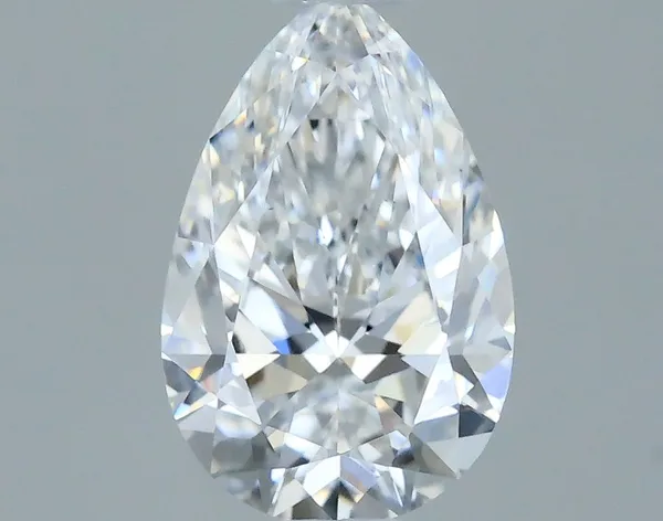 0.5ct PEAR D VS2 Natural diamond