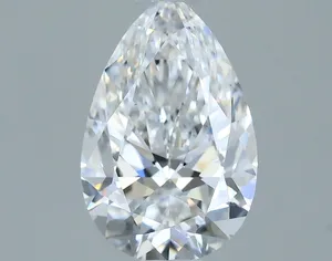 0.5ct PEAR D VS2 Natural diamond