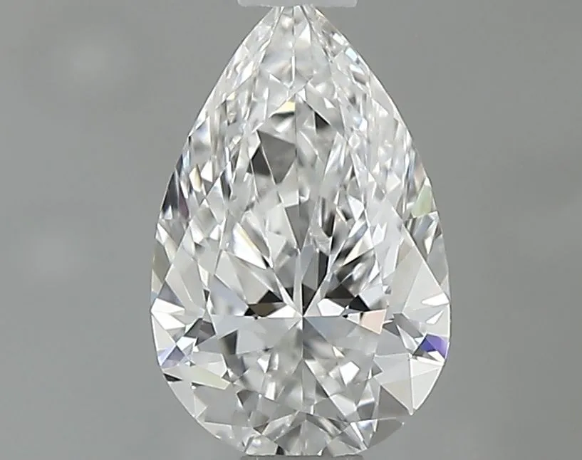 0.50ct PEAR E IF Natural diamond