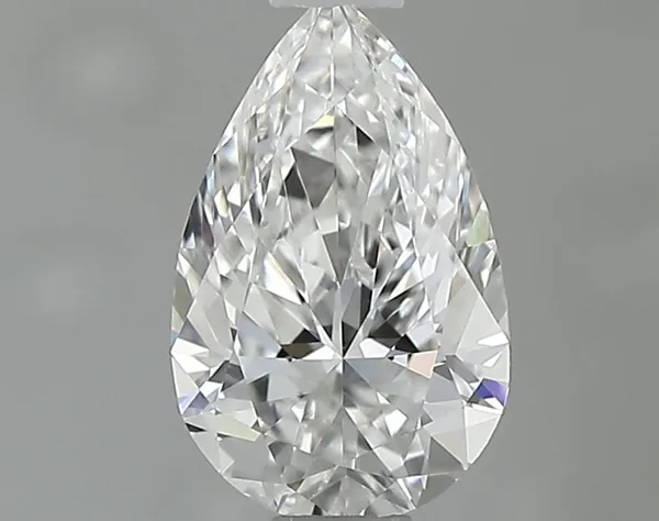 0.5ct PEAR E IF Natural diamond