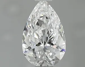 0.5ct PEAR E IF Natural diamond