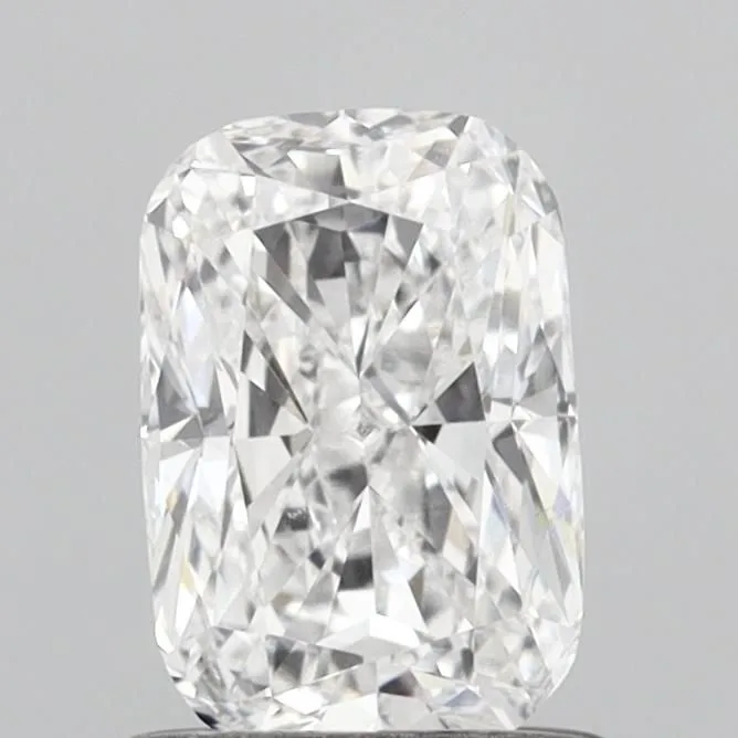 1.00ct CUSHION D VS2 Lab Grown diamond