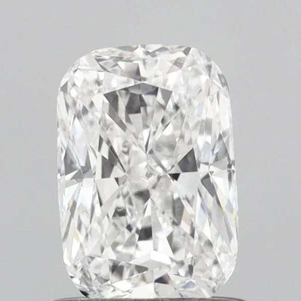 1ct CUSHION D VS2 Lab diamond