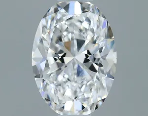 0.35ct OVAL D VS1 Natural diamond