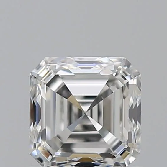 1ct ASSCHER H VS2 Natural diamond