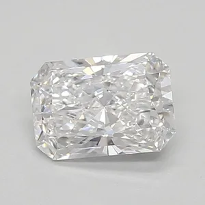 0.67ct RADIANT D VVS2 Lab diamond