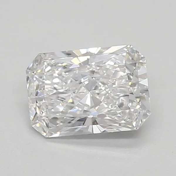 0.67ct RADIANT D VVS2 Lab diamond