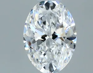 0.3ct OVAL D VVS2 Natural diamond