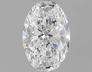 0.3ct OVAL D VVS2 Natural diamond