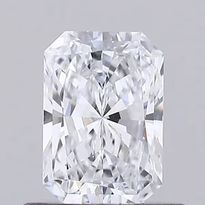 0.51ct RADIANT D VVS1 Lab diamond