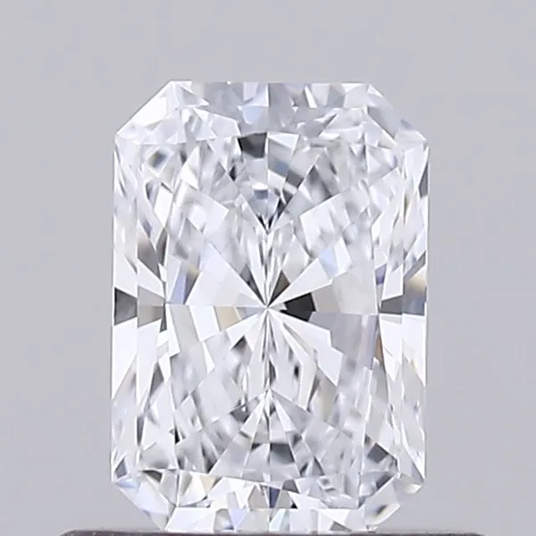 0.51ct RADIANT D VVS1 Lab diamond
