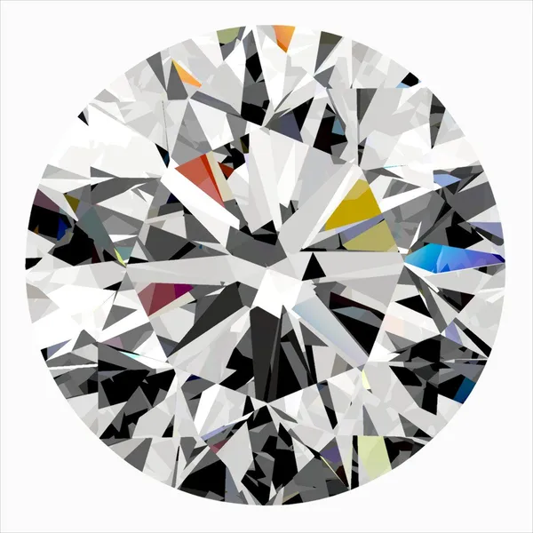 0.3ct ROUND E SI1 Natural diamond