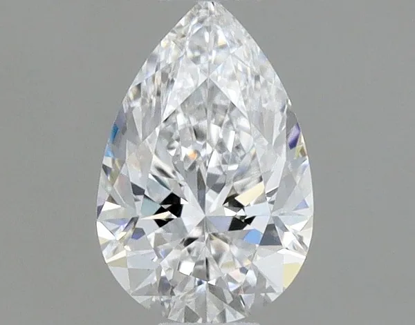 0.31ct PEAR D VS1 Natural diamond