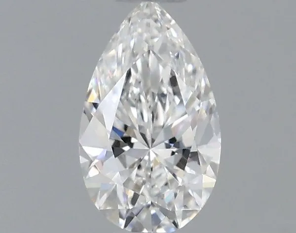 0.3ct PEAR E VVS2 Natural diamond