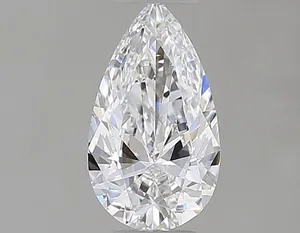 0.33ct PEAR E VS2 Natural diamond