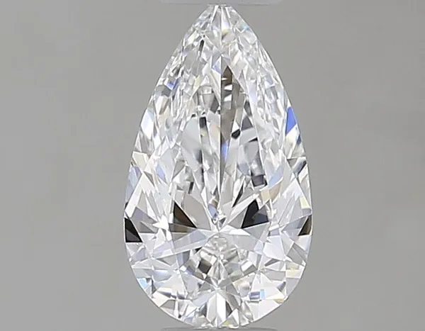 0.33ct PEAR E VS2 Natural diamond
