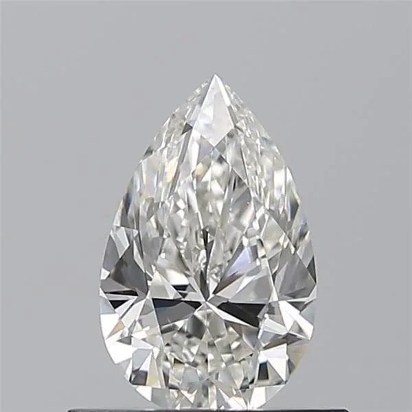 0.58ct PEAR H VS2 Natural diamond