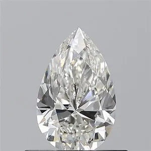 0.58ct PEAR H VS2 Natural diamond