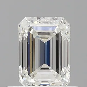 0.5ct EMERALD G VS1 Natural diamond