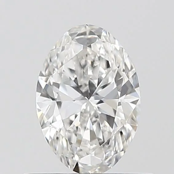 0.51ct OVAL F VVS2 Natural diamond