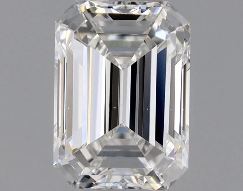 0.33ct EMERALD F VS2 Natural diamond