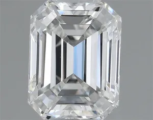 0.6ct EMERALD E VVS2 Natural diamond