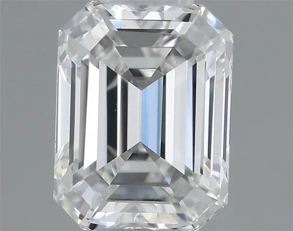 0.6ct EMERALD E VVS2 Natural diamond