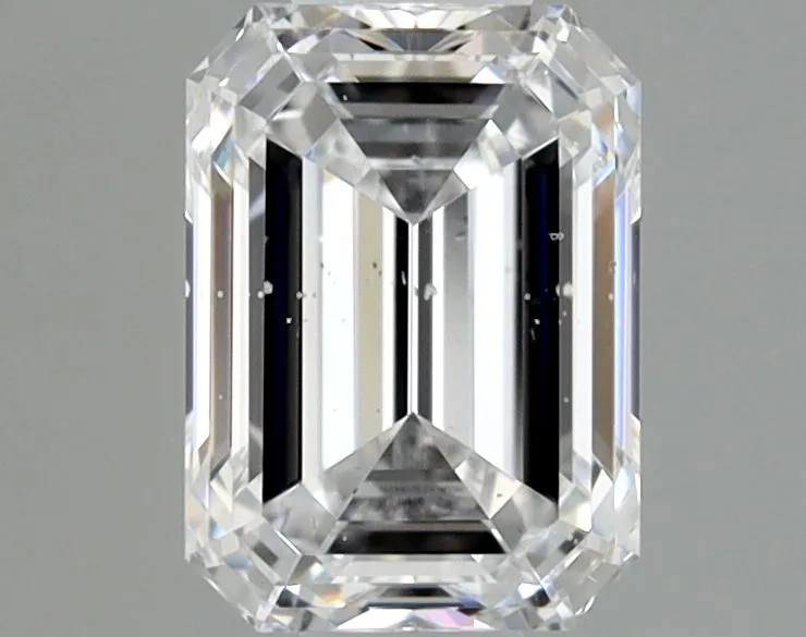 0.51ct EMERALD D SI2 Natural diamond