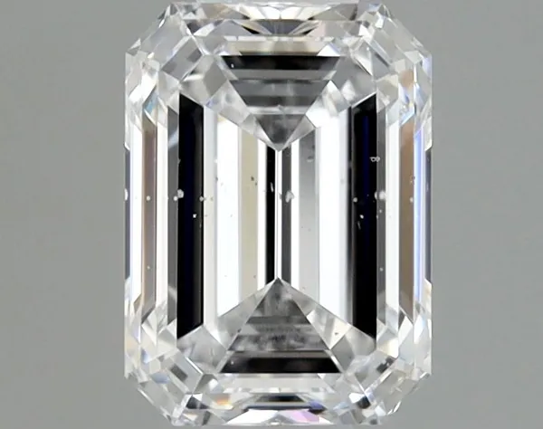 0.51ct EMERALD D SI2 Natural diamond