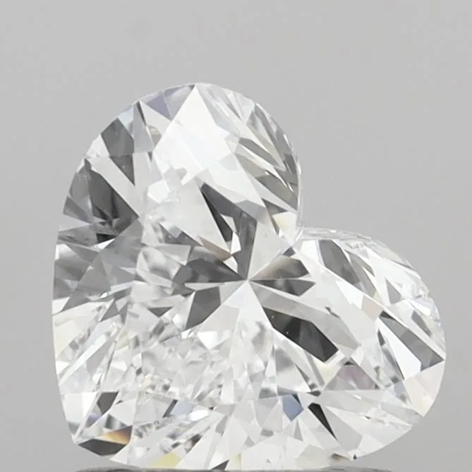 1.01ct HEART D VVS2 Lab Grown diamond