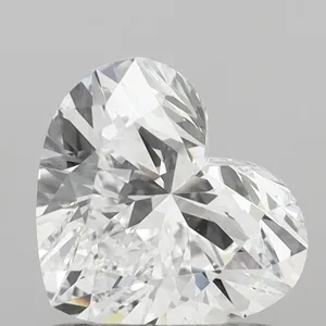 1.01ct HEART D VVS2 Lab diamond