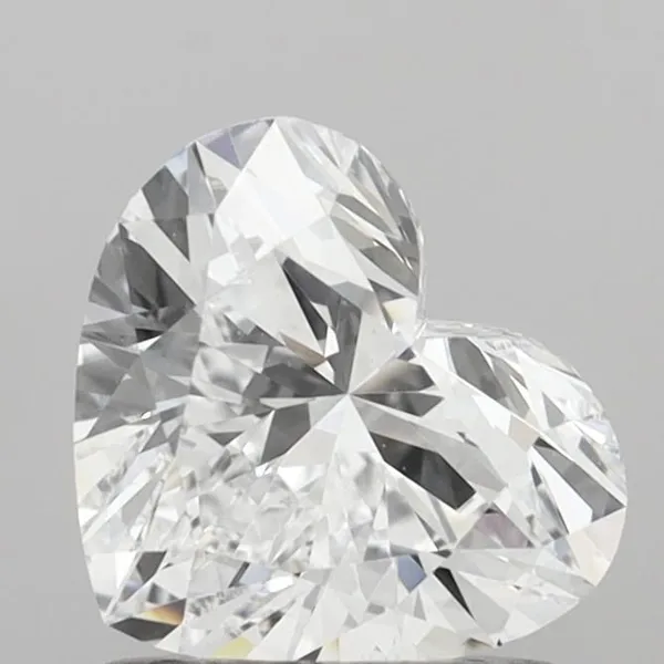 1.01ct HEART D VVS2 Lab diamond