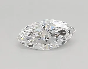 0.43ct MARQUISE D VVS1 Lab diamond