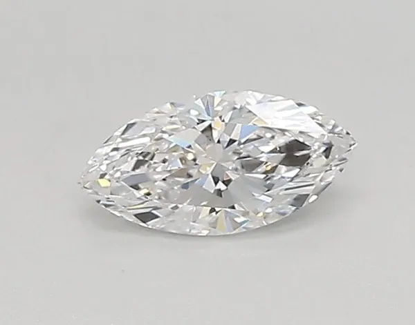 0.43ct MARQUISE D VVS1 Lab diamond