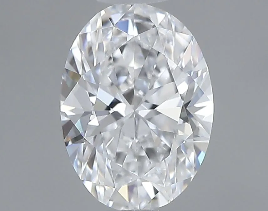 0.50ct OVAL D VVS2 Natural diamond