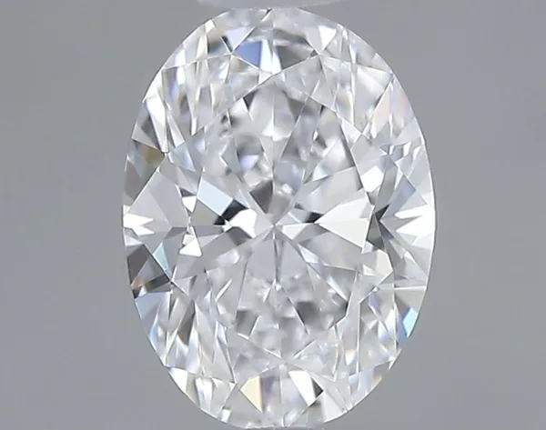 0.5ct OVAL D VVS2 Natural diamond