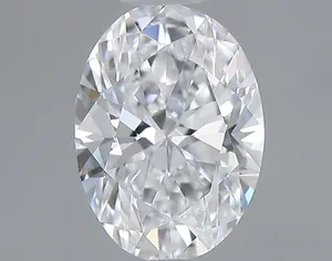 0.5ct OVAL D VVS2 Natural diamond