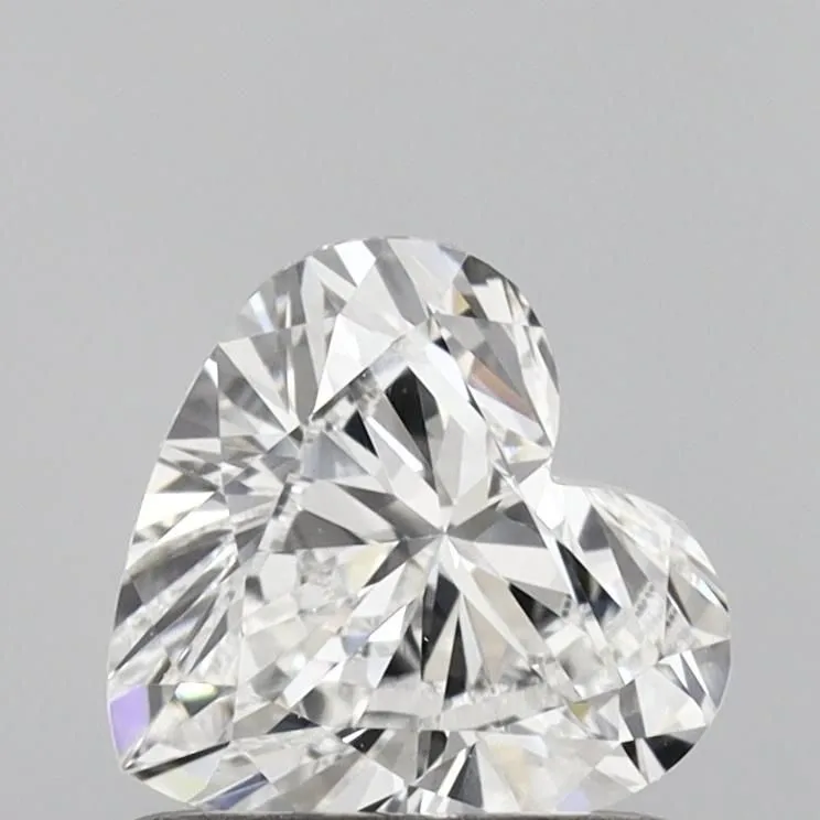 0.79ct HEART D VVS2 Lab Grown diamond