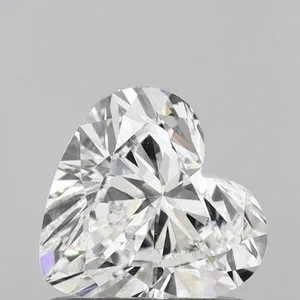 0.79ct HEART D VVS2 Lab diamond