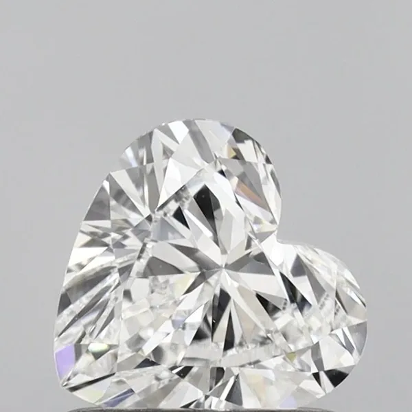 0.79ct HEART D VVS2 Lab diamond
