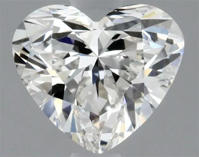 0.91ct HEART H VVS2 Natural diamond