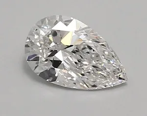 0.89ct PEAR D VVS2 Lab diamond