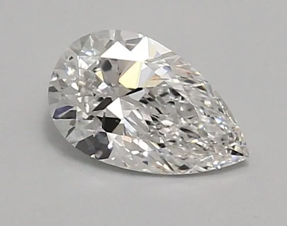 0.89ct PEAR D VVS2 Lab diamond