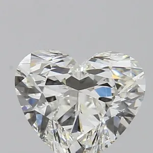 0.7ct HEART H VVS2 Natural diamond