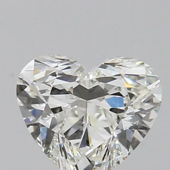 0.7ct HEART H VVS2 Natural diamond