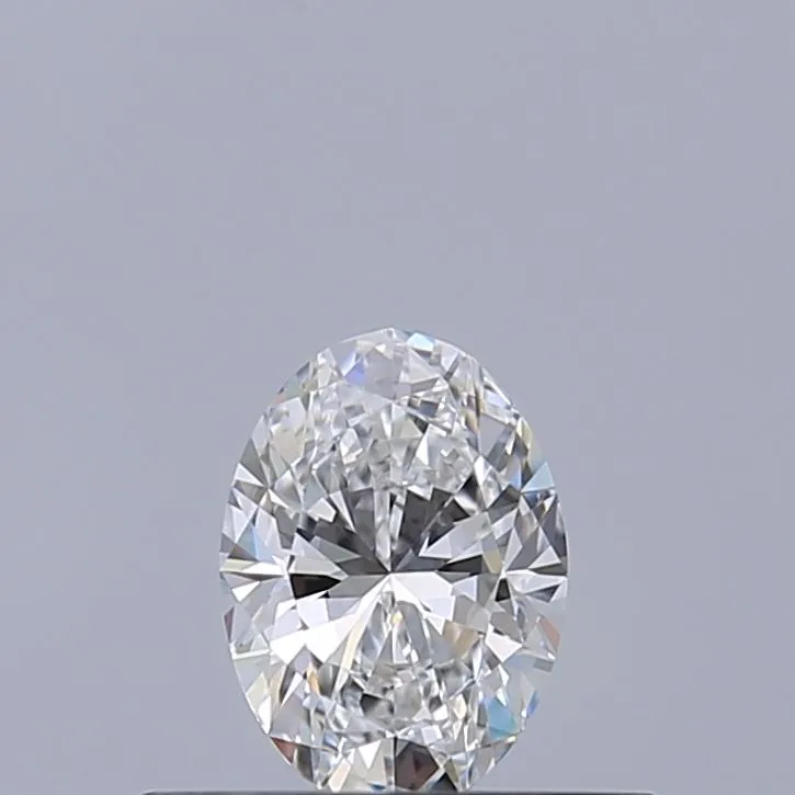 0.30ct OVAL D VVS1 Natural diamond