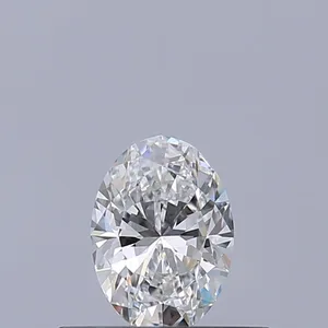 0.3ct OVAL D VVS1 Natural diamond