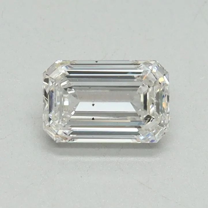 0.57ct EMERALD F SI1 Lab Grown diamond