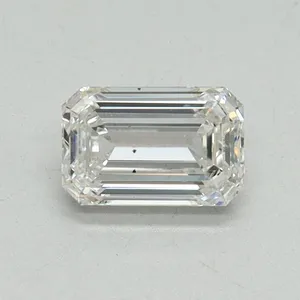 0.57ct EMERALD F SI1 Lab diamond