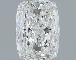 0.76ct CUSHION H FL Natural diamond